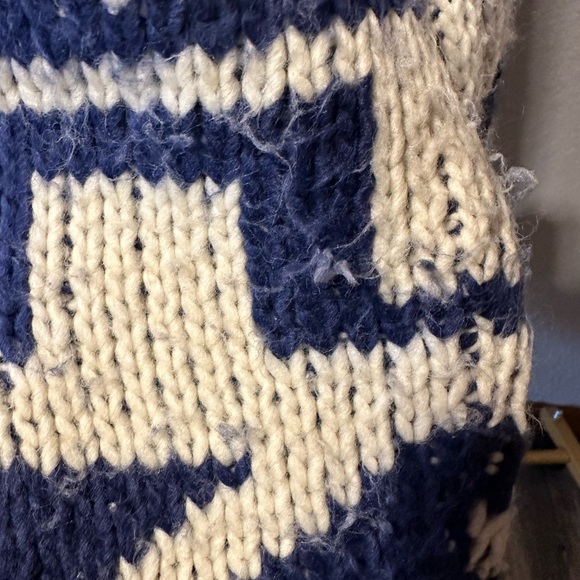 Roxy oversized, chunky, wool - Picture 6 of 7